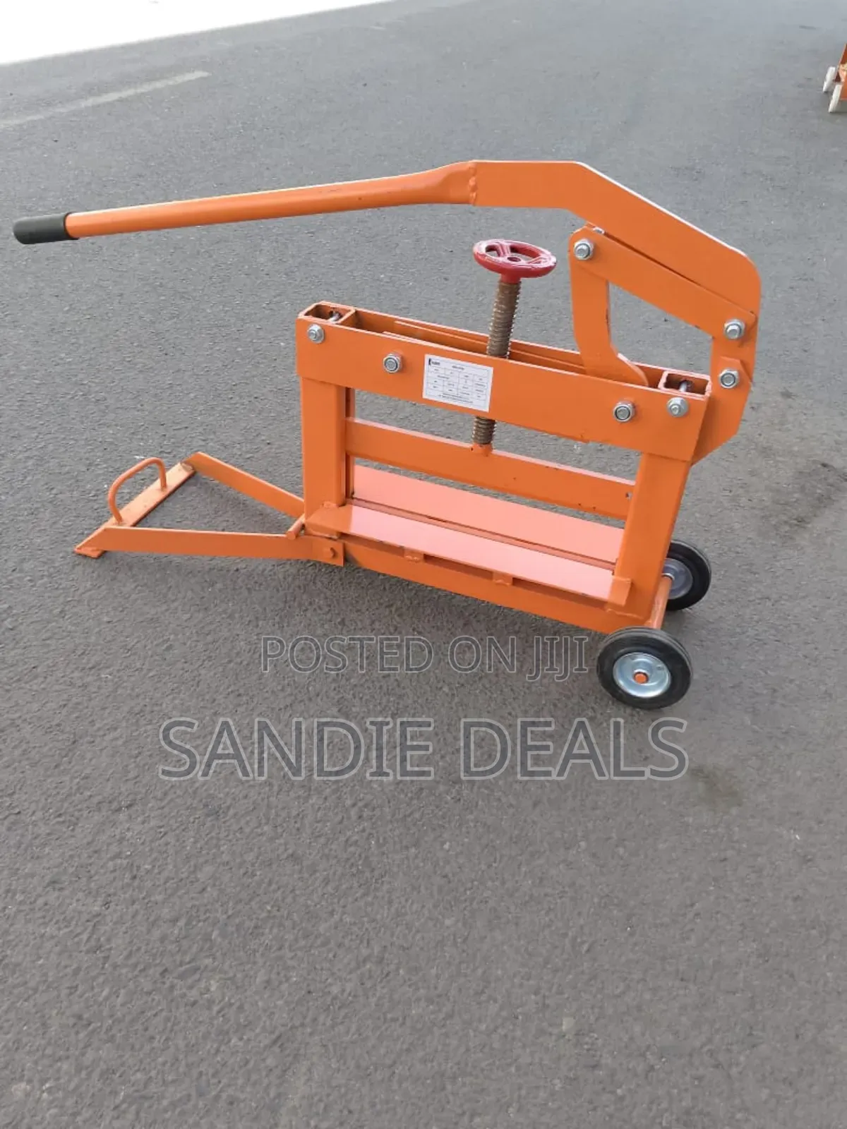 Automatic Cabro Block Cutter