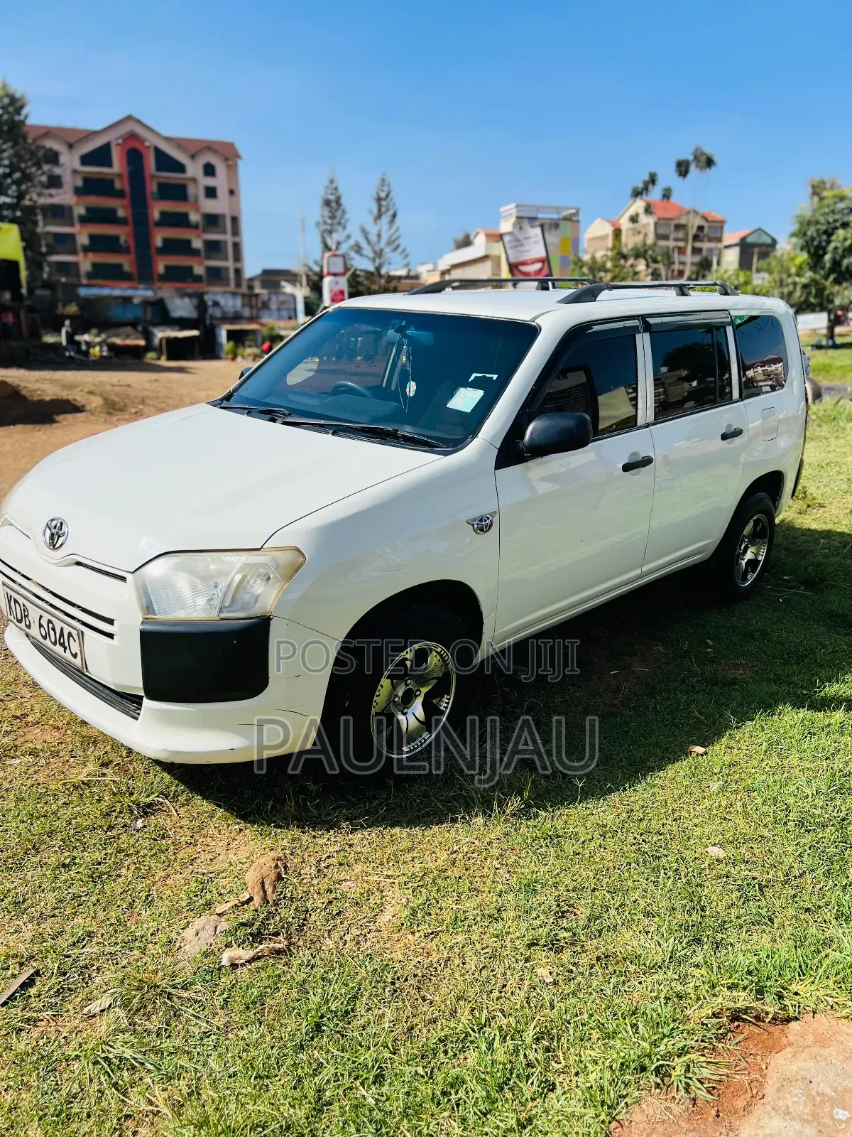 Toyota Succeed 2015 White