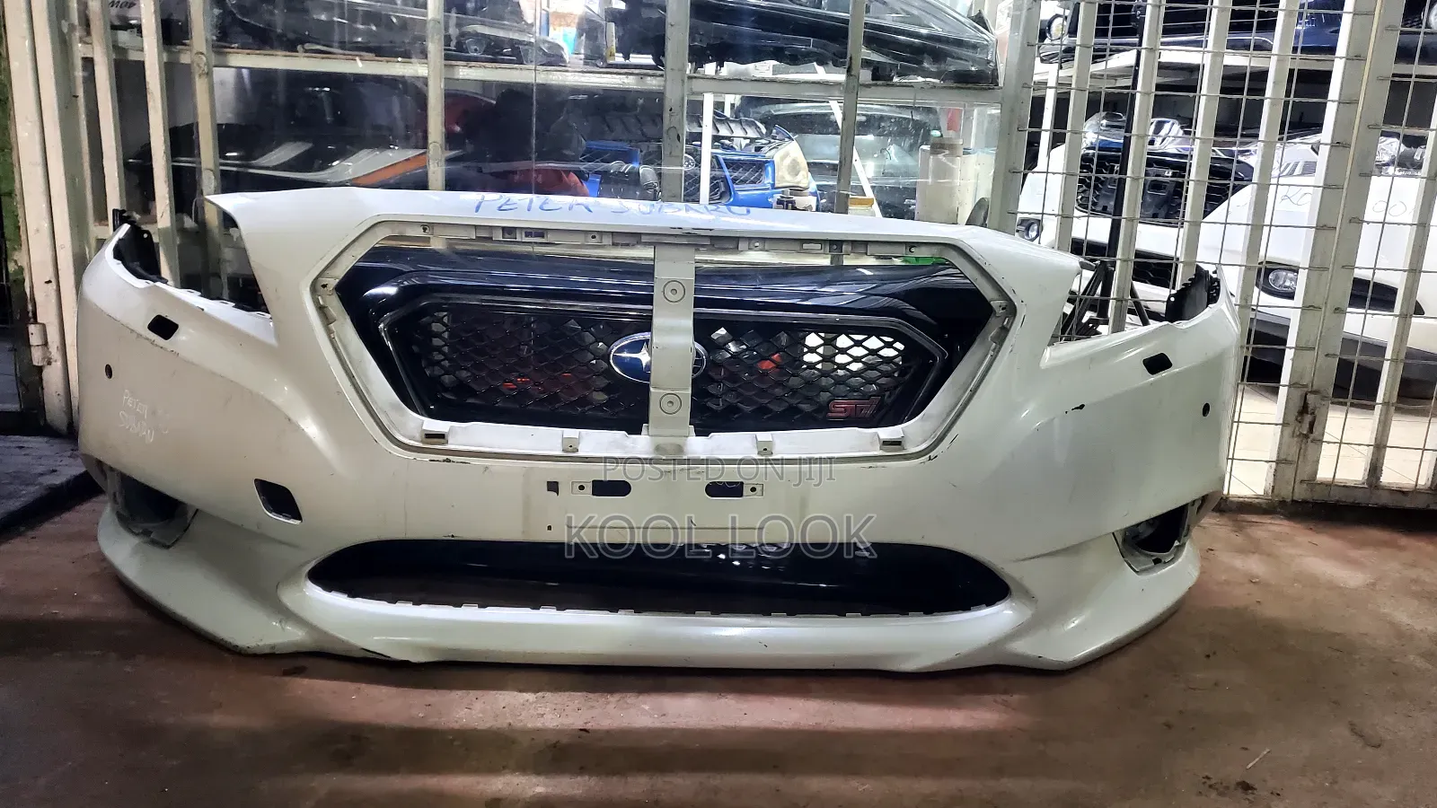 2016 Subaru Legacy Bn9 Front Bumper