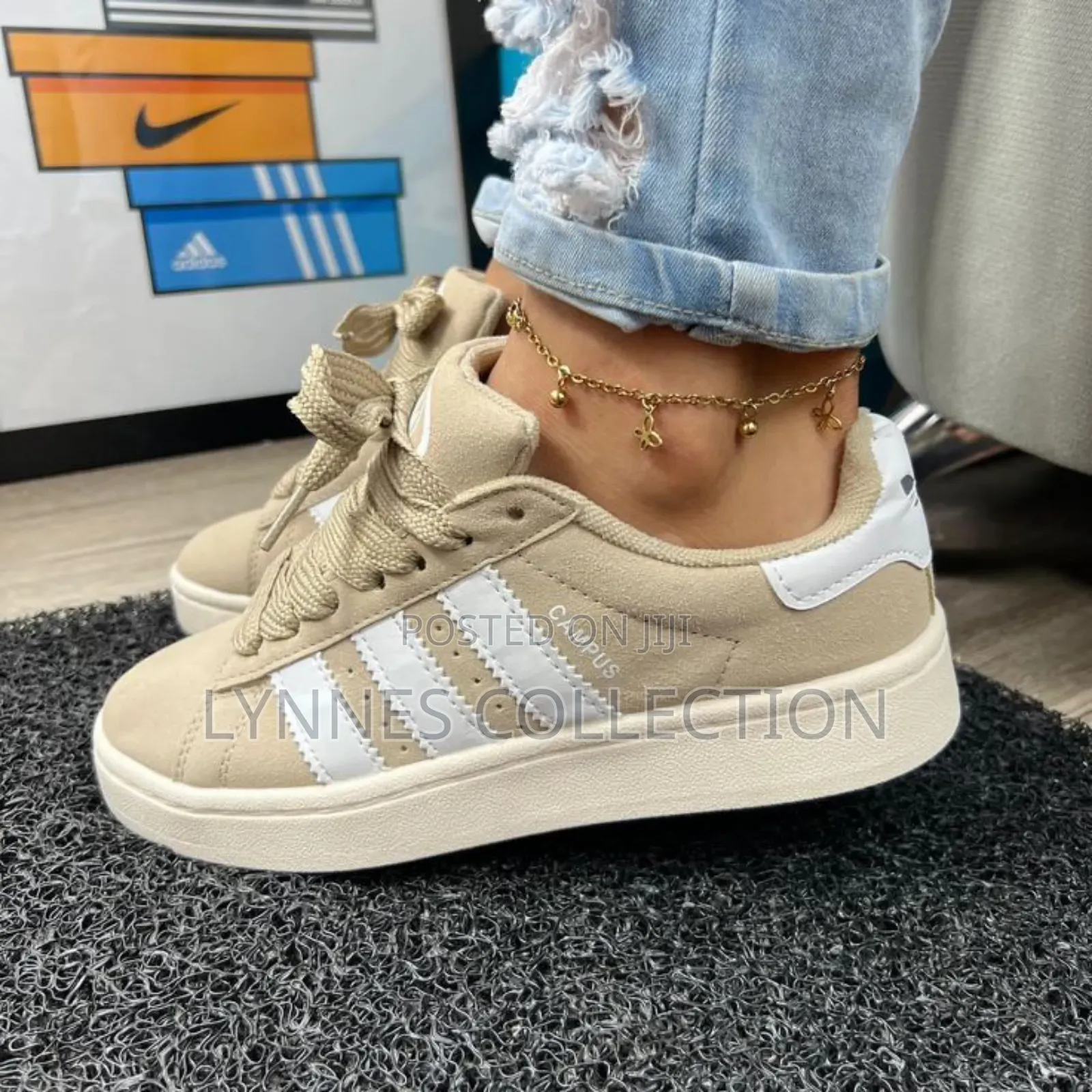Adidas Campus Beige 001