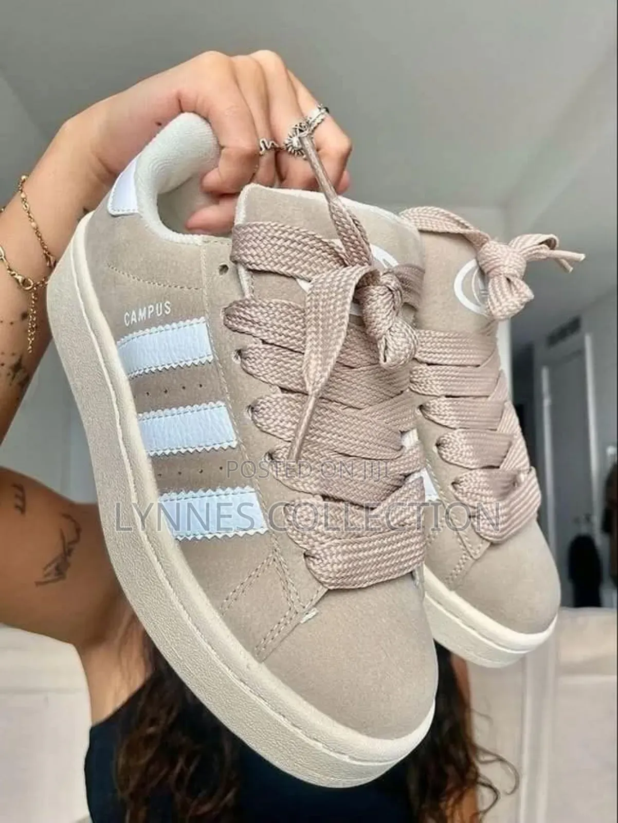 Adidas Campus Beige 001