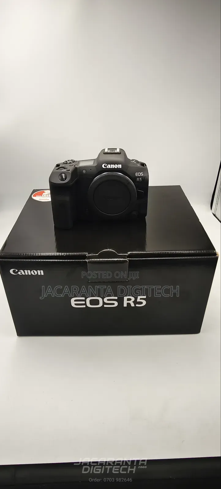 Canon Eos R5 Kit