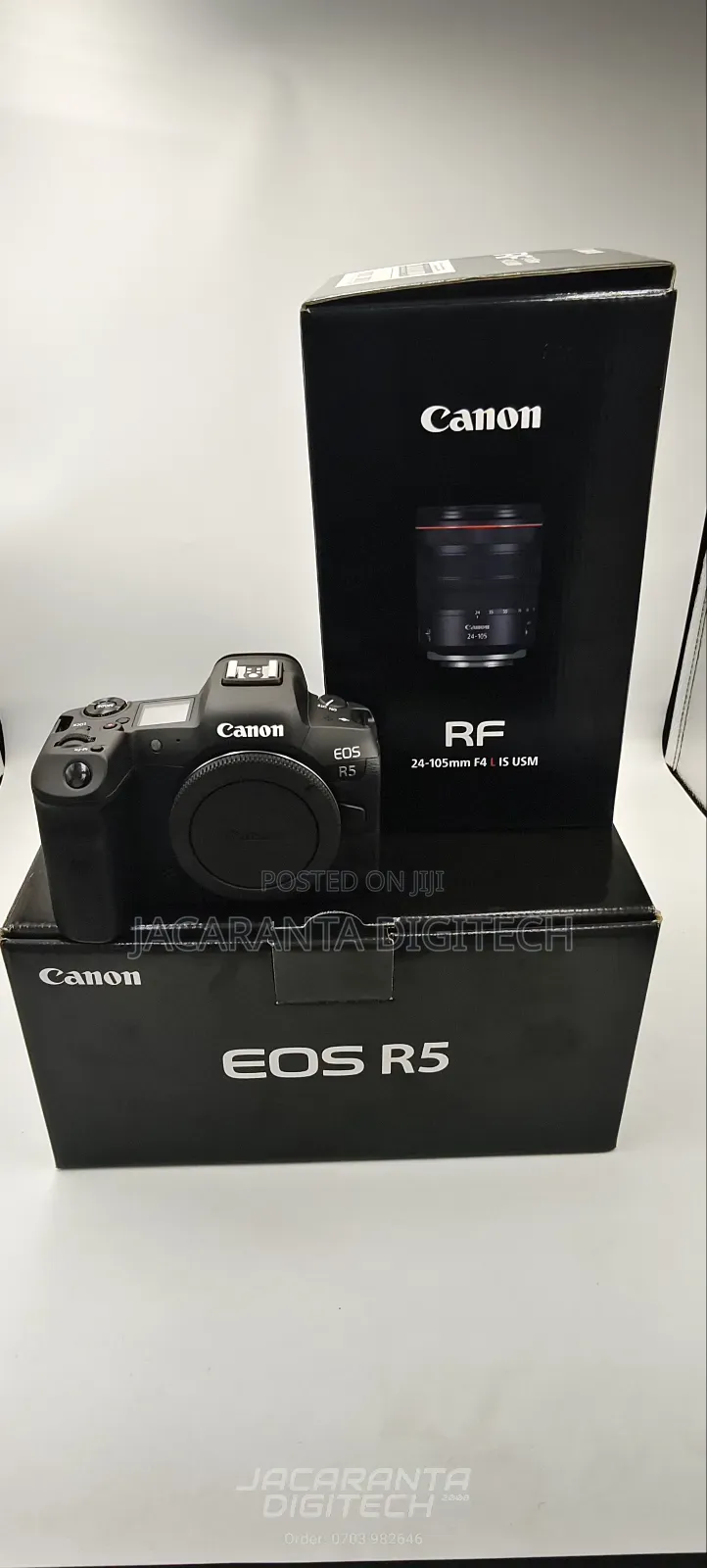 Canon Eos R5 Kit