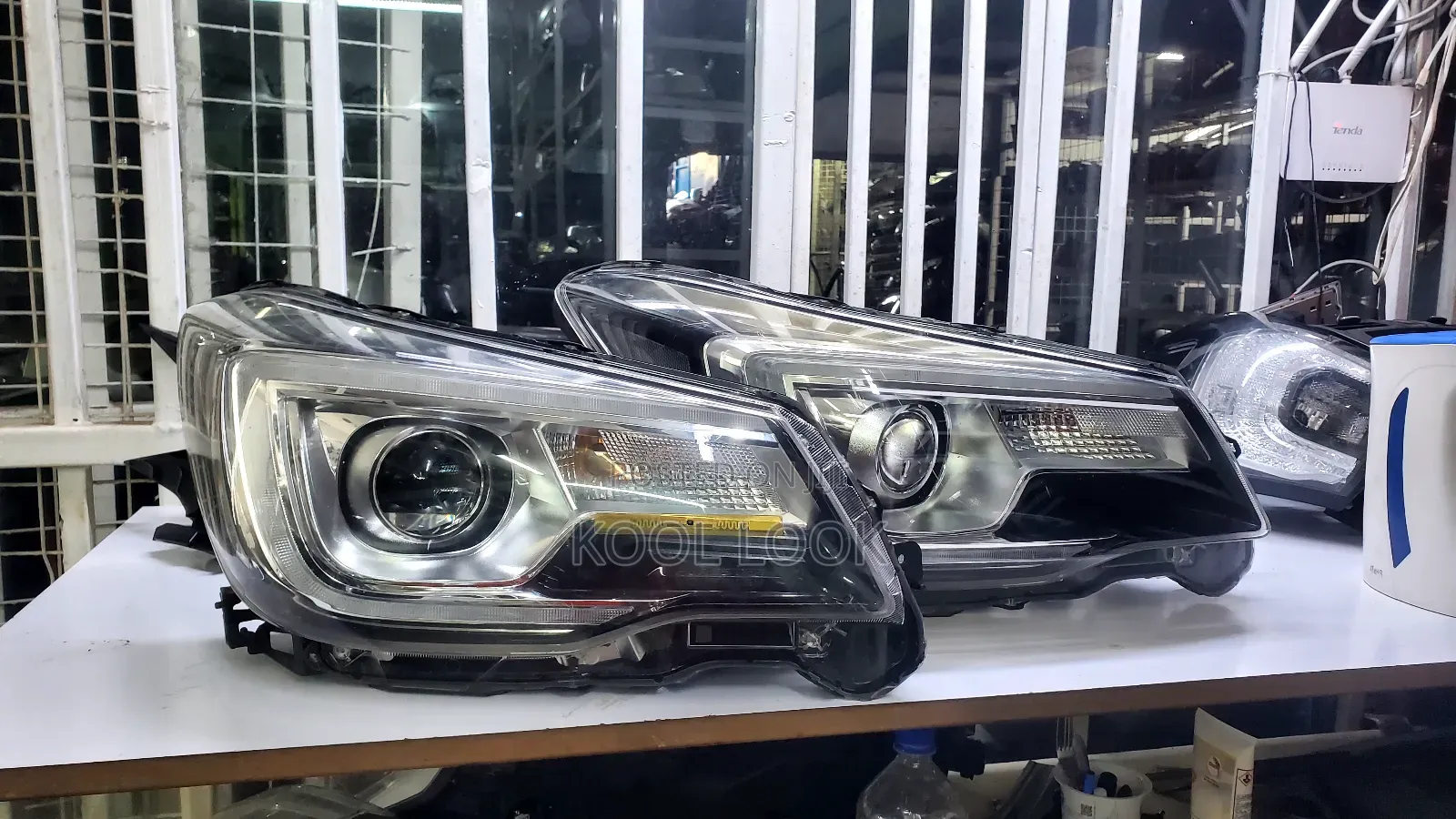 Subaru Forester SJG 8v Xenon Headlights