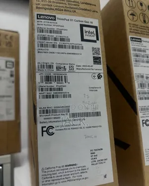 New Laptop Lenovo ThinkPad X1 Carbon 32GB Intel Core Ultra 7 SSD 2T
