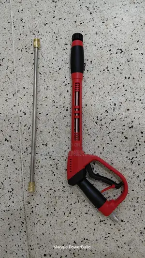 Heavyduty Red/Black Carwash Gun