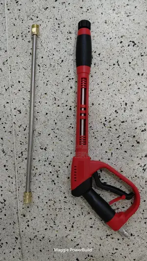 Heavyduty Red/Black Carwash Gun