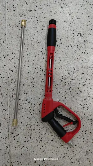 Heavyduty Red/Black Carwash Gun