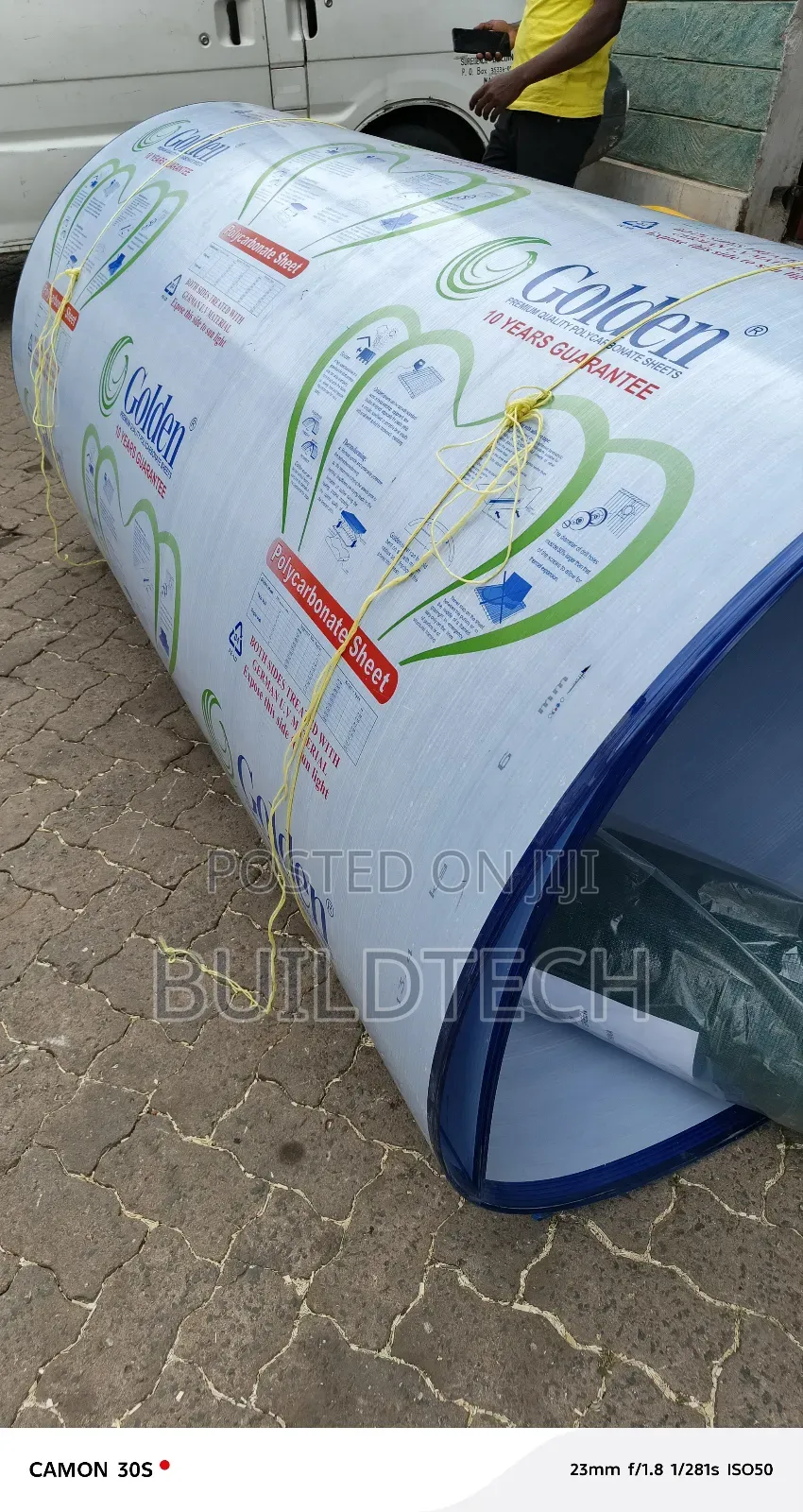8mm Polycarbinate Board
