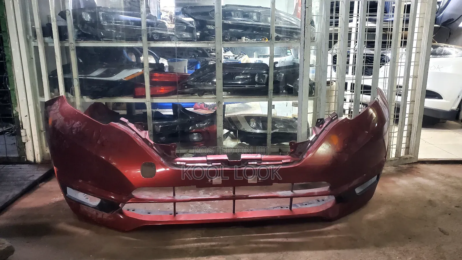 Nissan Note 2017 Front Bumper