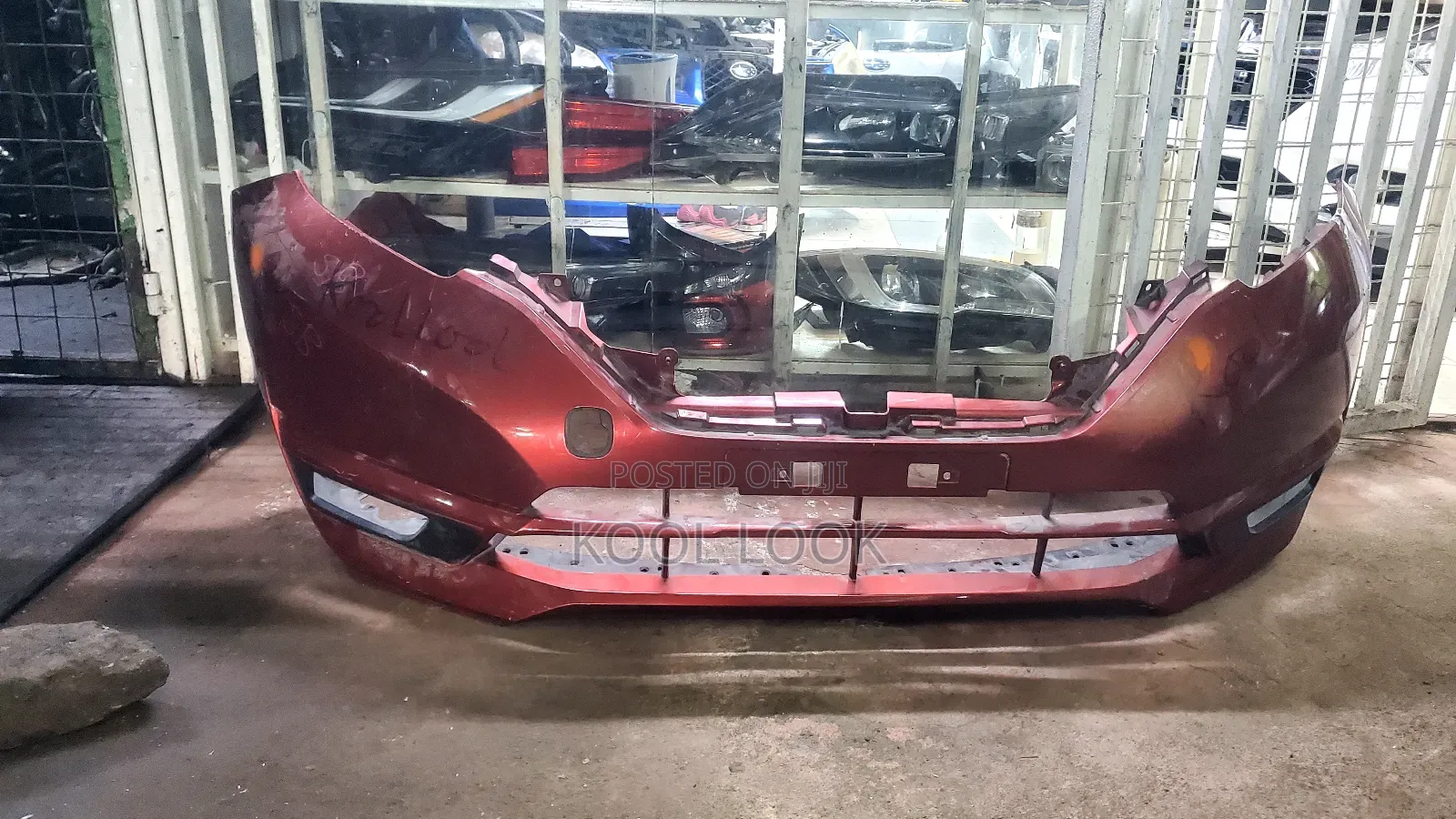 Nissan Note 2017 Front Bumper