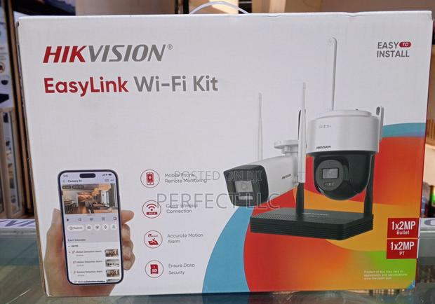 Wireless Network Wifi Kit Hikvision 2mp - main view