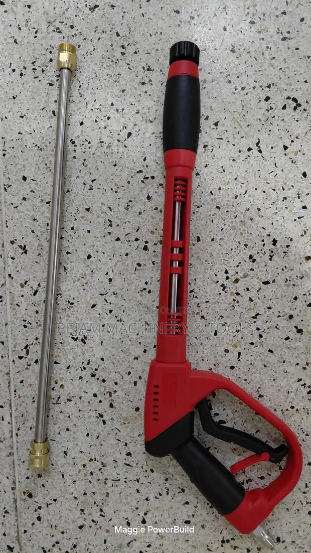 High-Pressure Washer Carwash Gun/Heavyduty