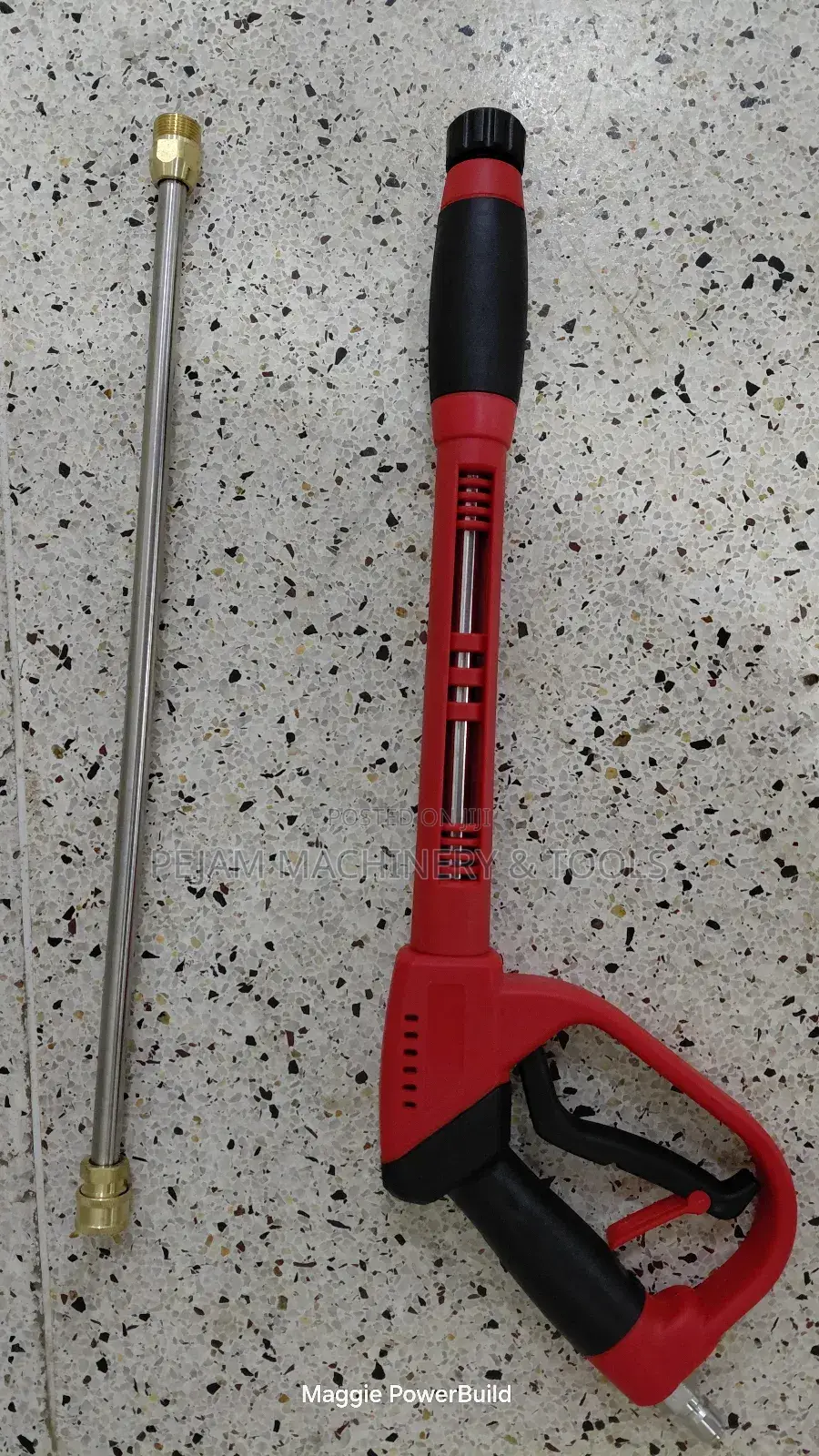 High-Pressure Washer Carwash Gun/Heavyduty