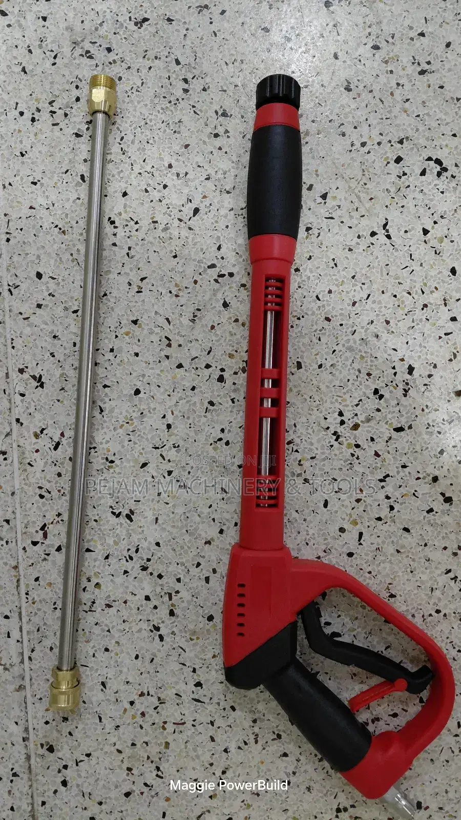 High-Pressure Washer Carwash Gun/Heavyduty