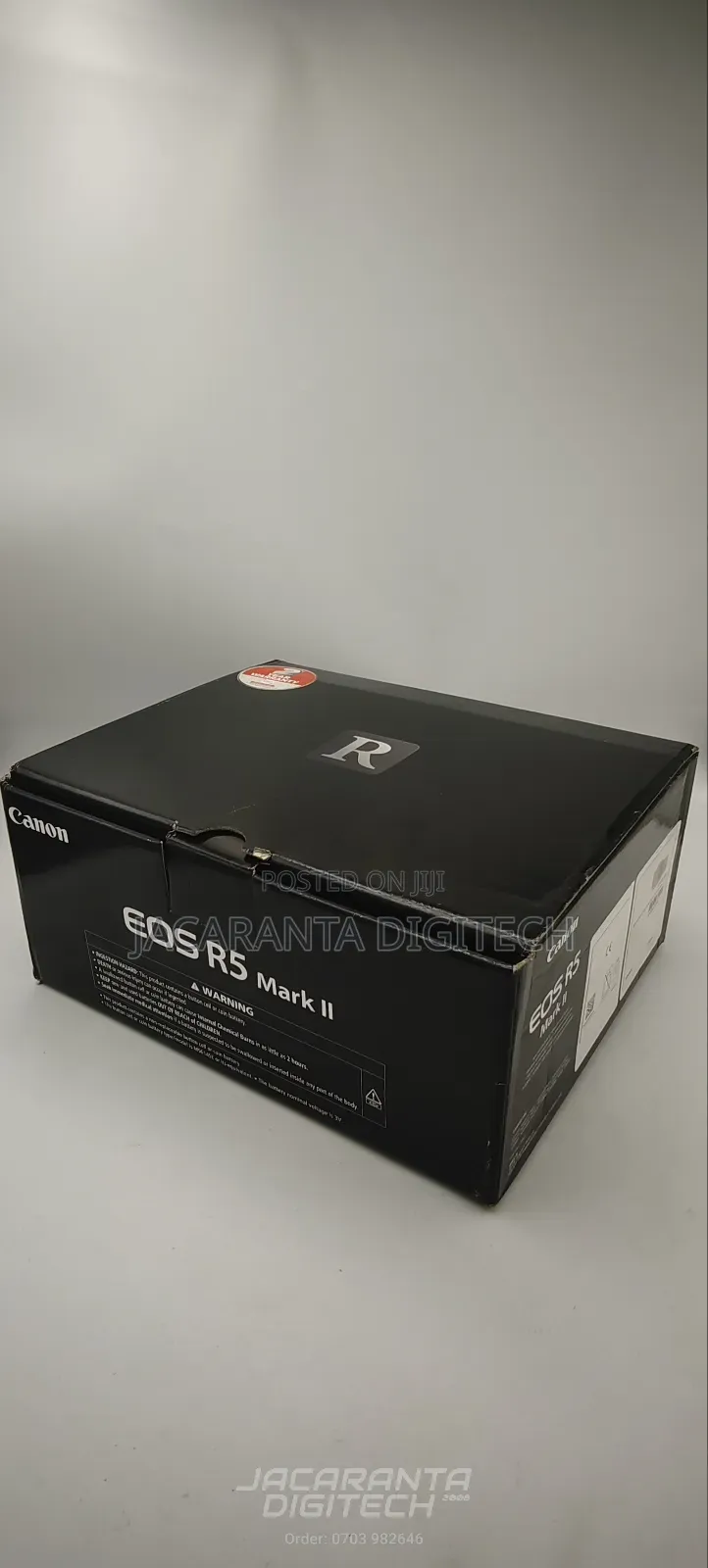 Canon Eos R5 Ii Mirrorless Camera (Body Only)