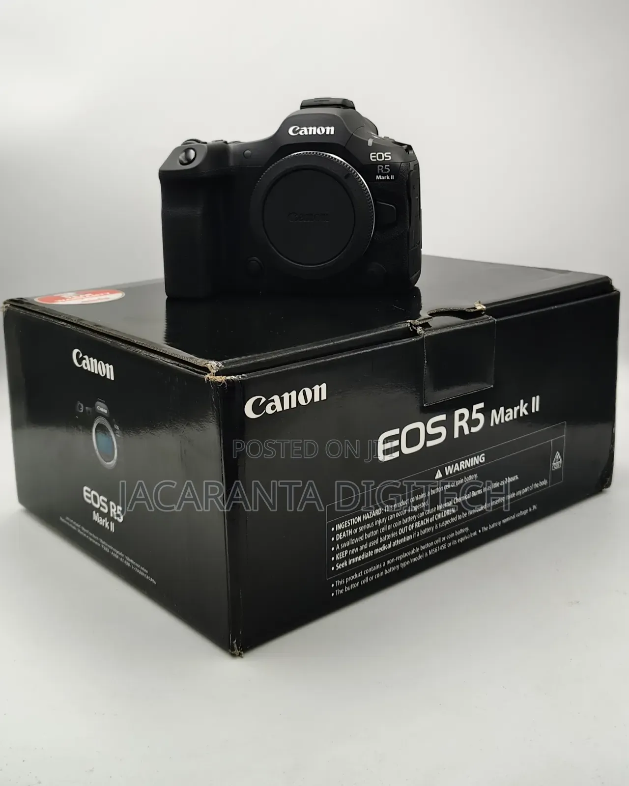 Canon Eos R5 Ii Mirrorless Camera (Body Only)