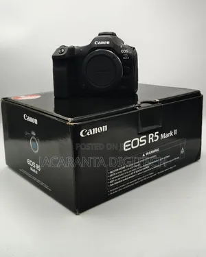 Canon Eos R5 Ii Mirrorless Camera (Body Only)