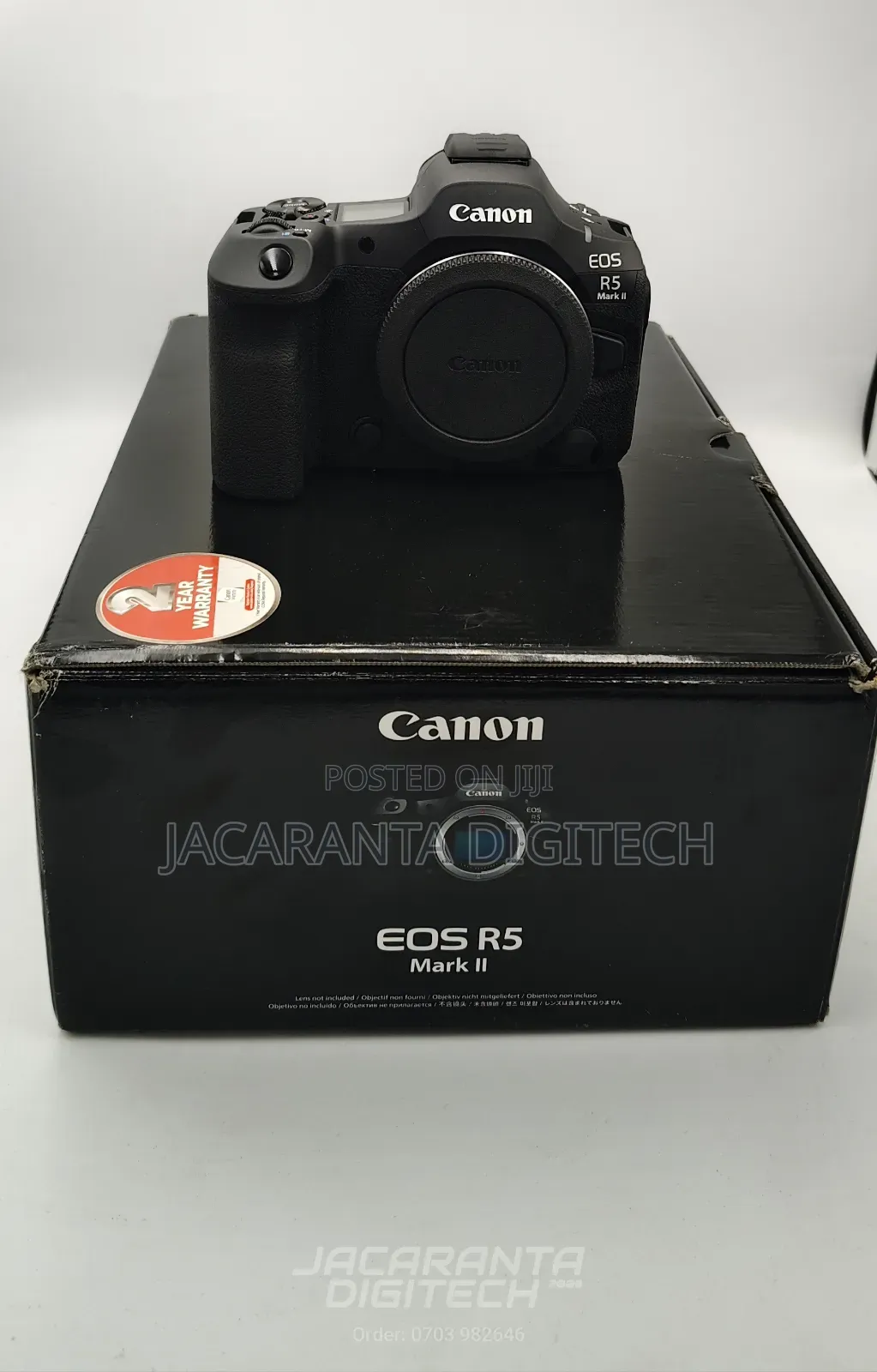 Canon Eos R5 Ii Mirrorless Camera (Body Only)