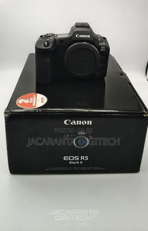 Canon Eos R5 Ii Mirrorless Camera (Body Only)