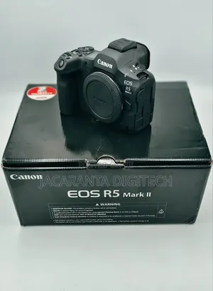 Canon Eos R5 Ii Mirrorless Camera (Body Only)