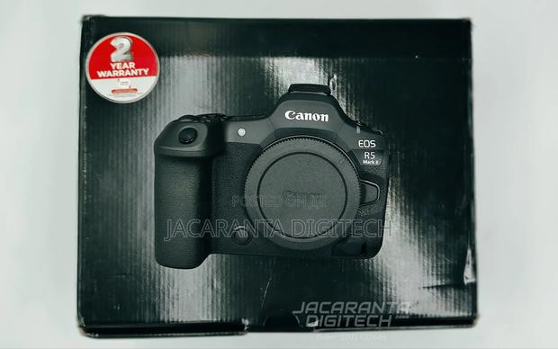 Canon Eos R5 Ii Mirrorless Camera (Body Only)