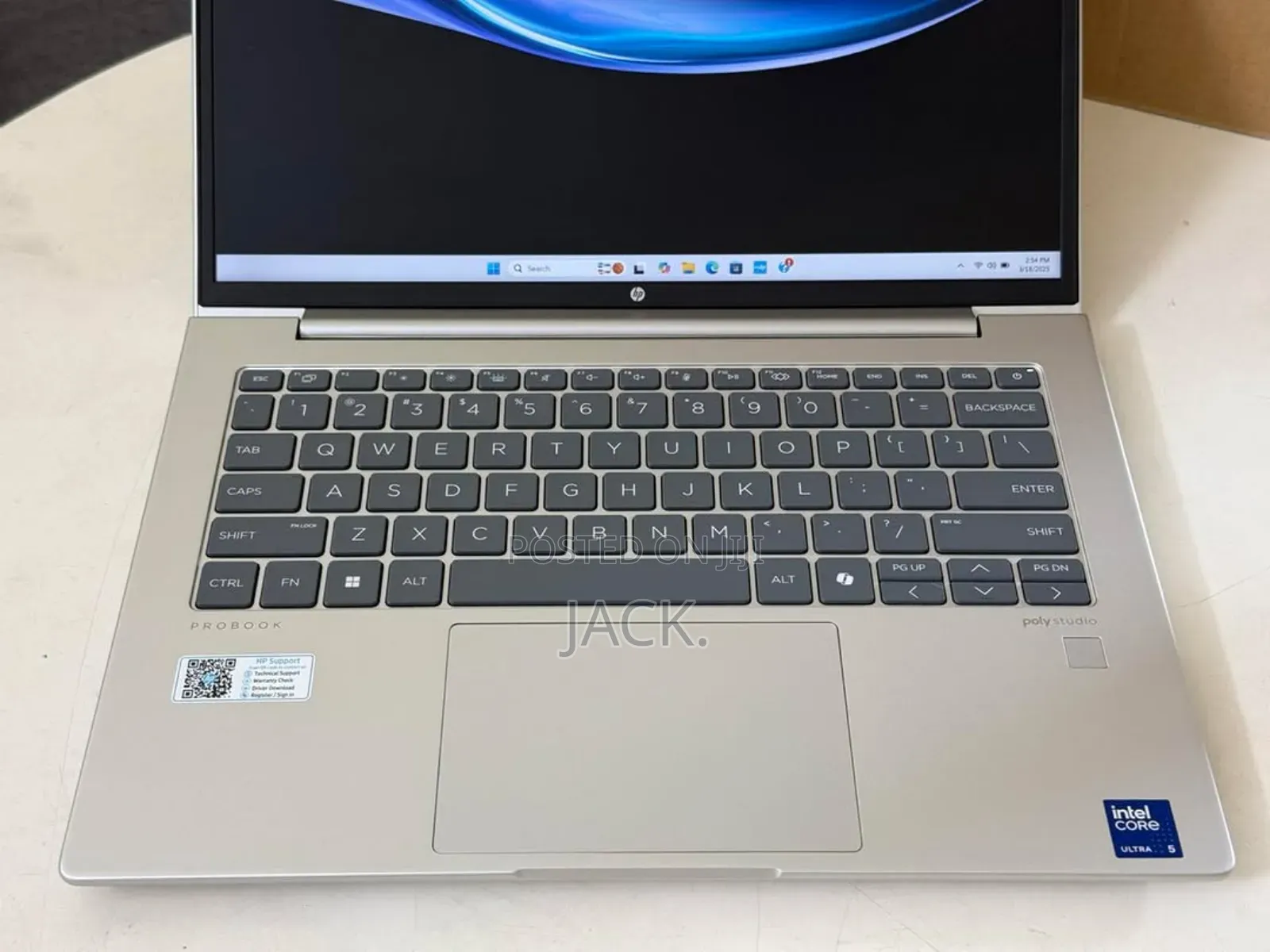 New Laptop HP ProBook 440 16GB Intel Core Ultra 7 SSD 512GB