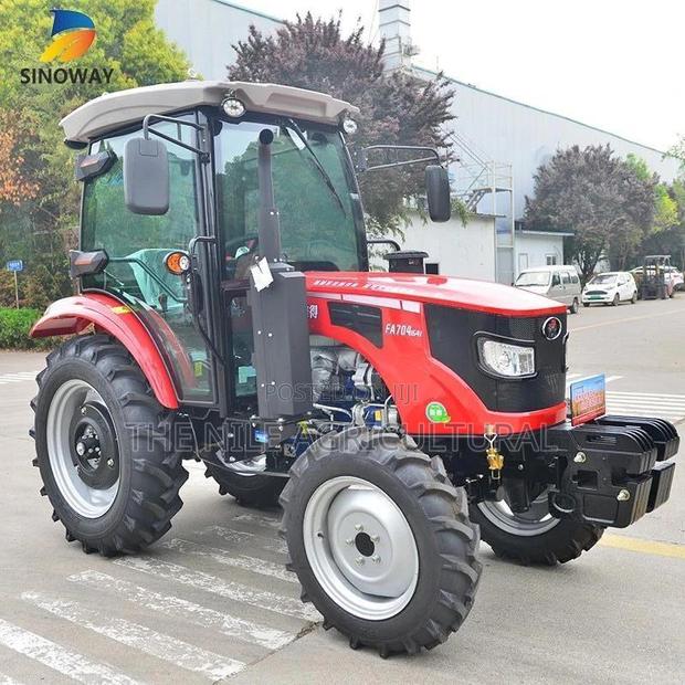 Agricultural Large Tractor 70 Horsepower Four-Wheel Drive Tractor