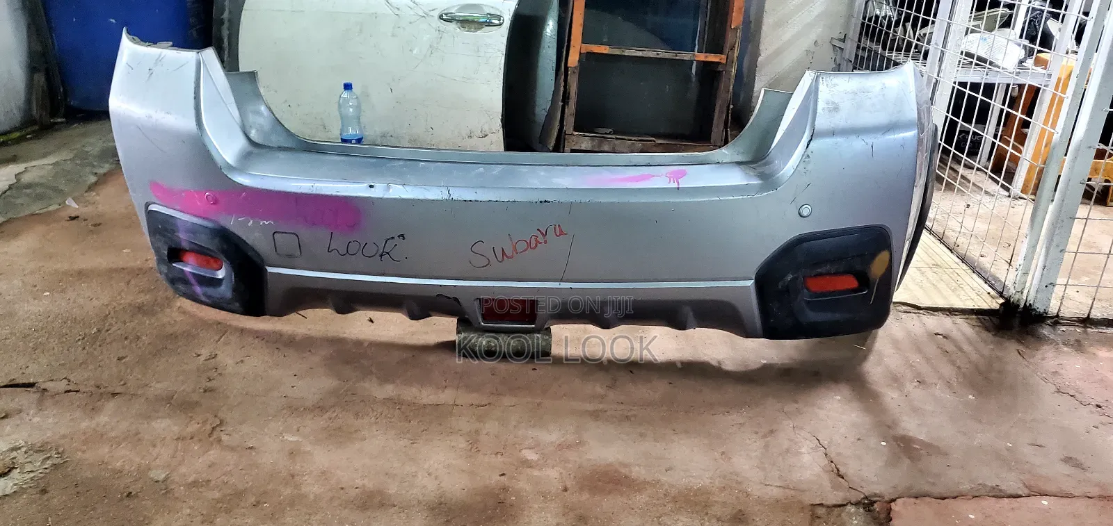 2016 Subaru Impreza Xv Rear Bumper