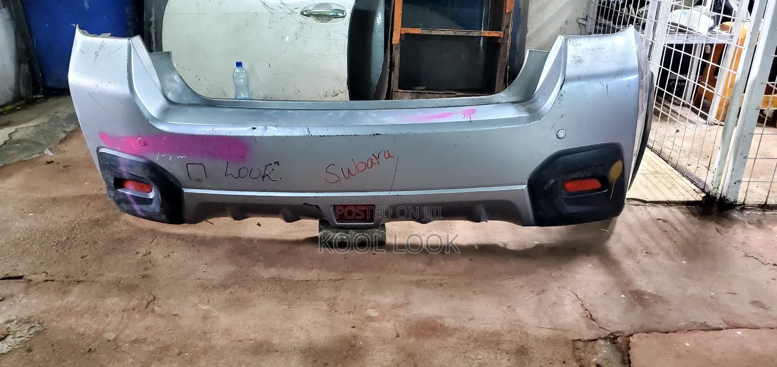 2016 Subaru Impreza Xv Rear Bumper