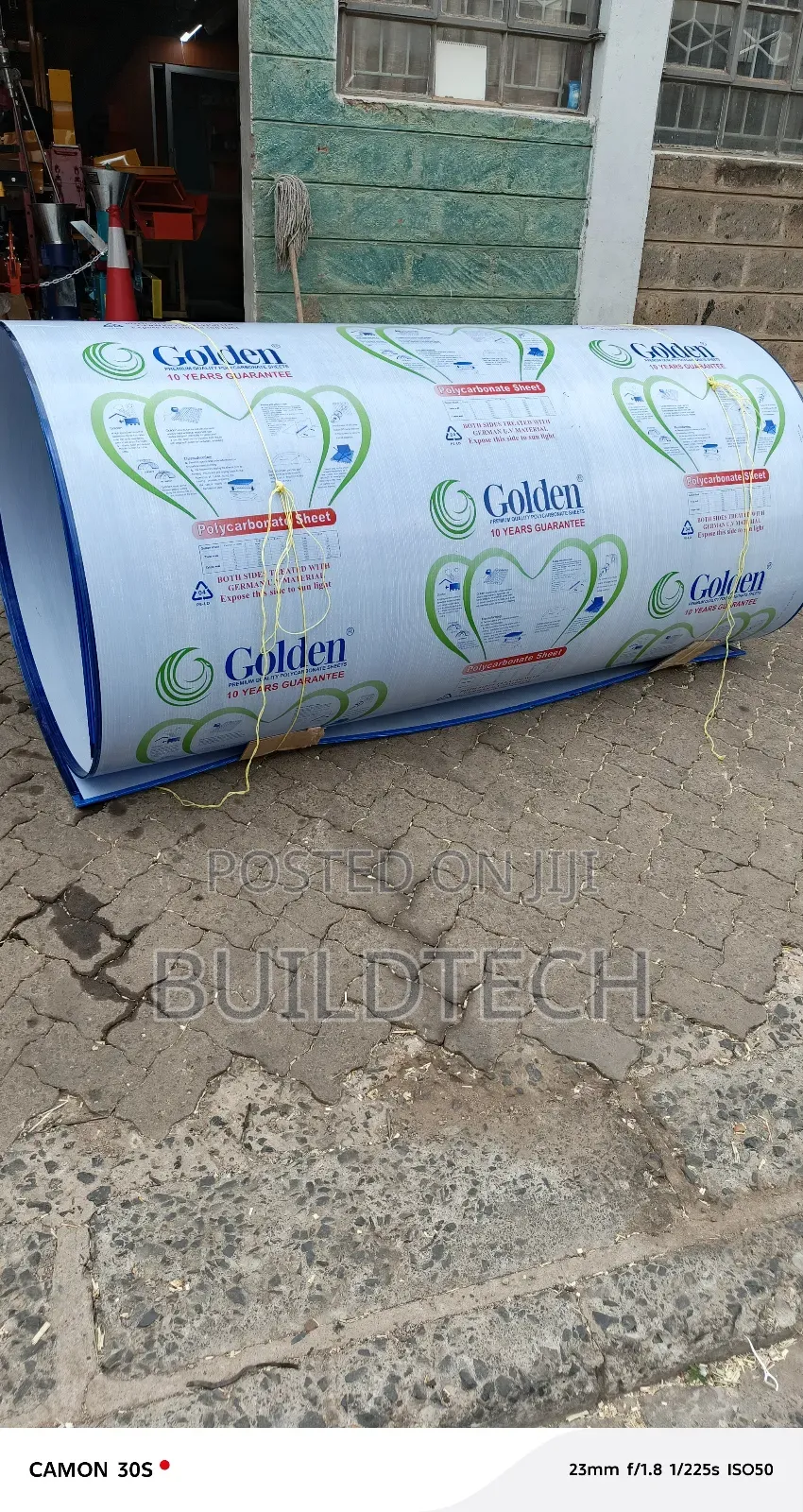 6mm Weatherproof Polycarbinate Sheet