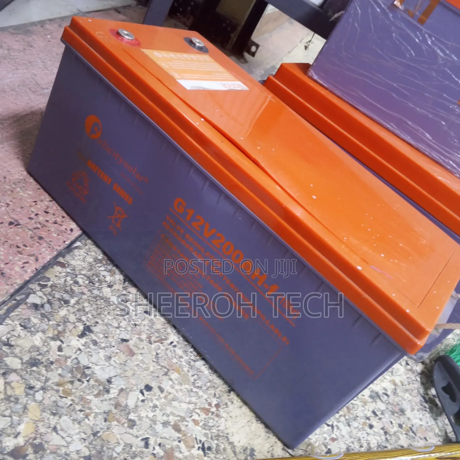 Felicity Solar Battery 200ah