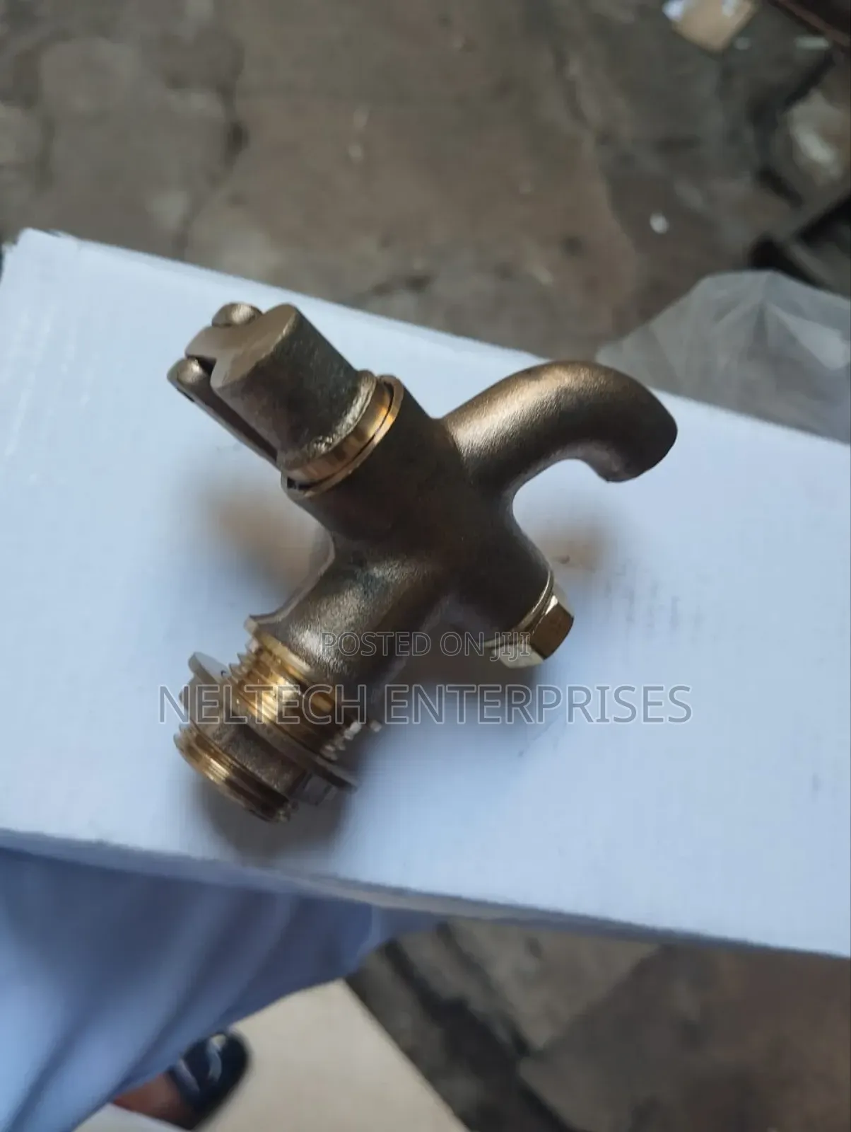 Lockable Tap 1⁄2 Pegral
