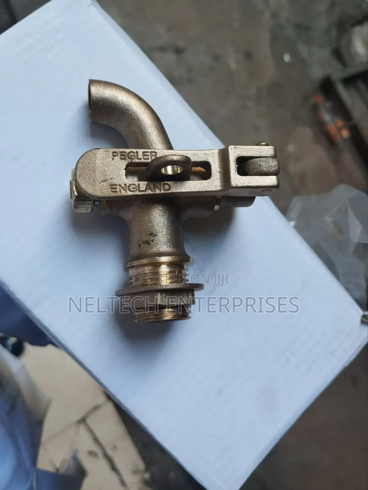 Lockable Tap 1⁄2 Pegral