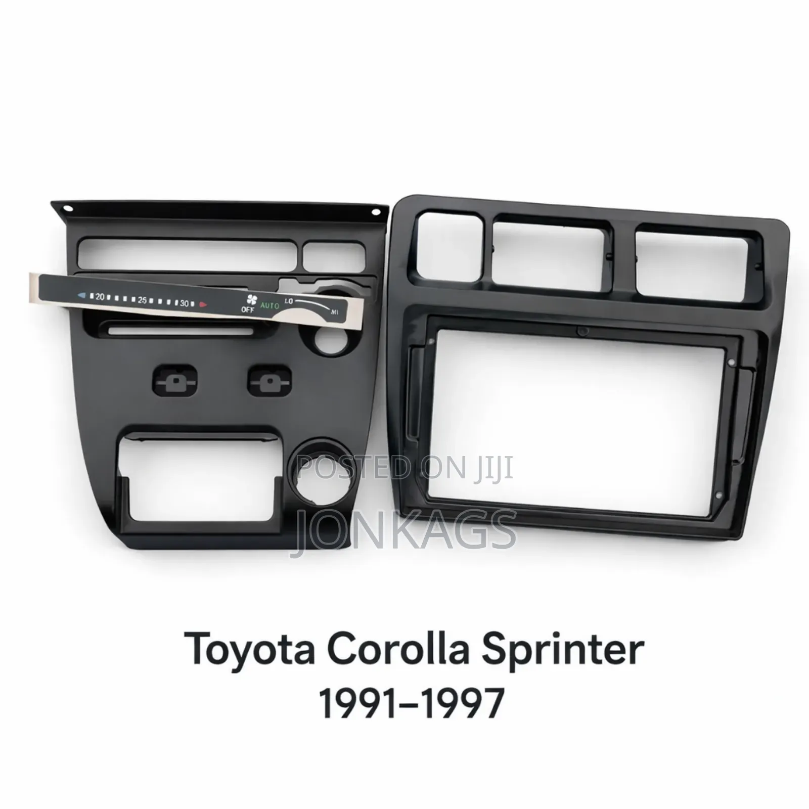 Toyota Sprinter Automatic Frame Android Stereo Instal
