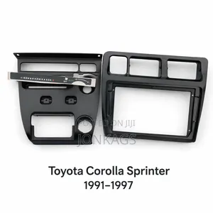 Toyota Sprinter Automatic Frame Android Stereo Instal