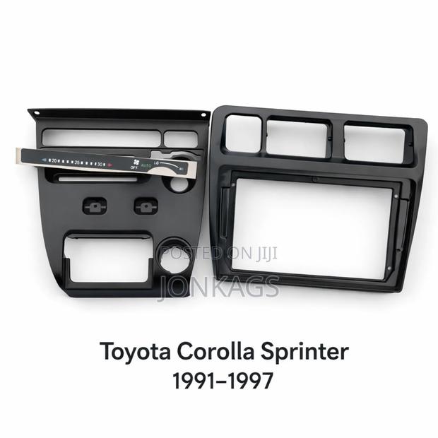 Toyota Sprinter Automatic Frame Android Stereo Instal