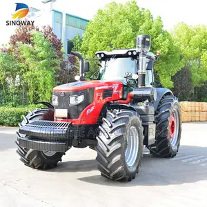 260 Hp Four-Wheel Tractor With Cab for Large-Scale Agriculture