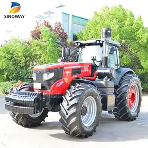 260 Hp Four-Wheel Tractor With Cab for Large-Scale Agriculture