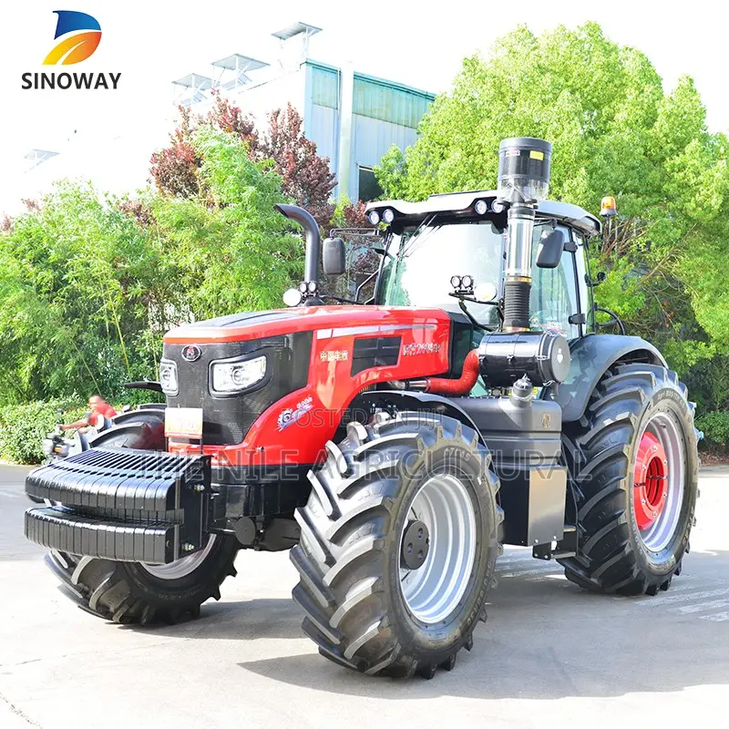 260 Hp Four-Wheel Tractor With Cab for Large-Scale Agriculture