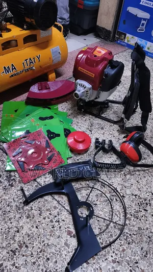 Jt Max Brush Cutter With 10pcs Blade