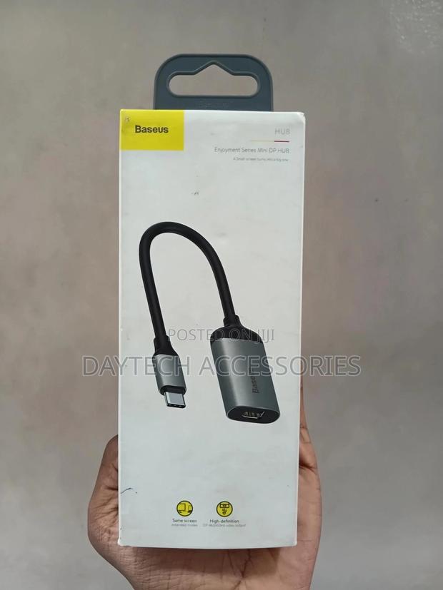Baseus Type C to Mini Display Adapter - thumbnail 3