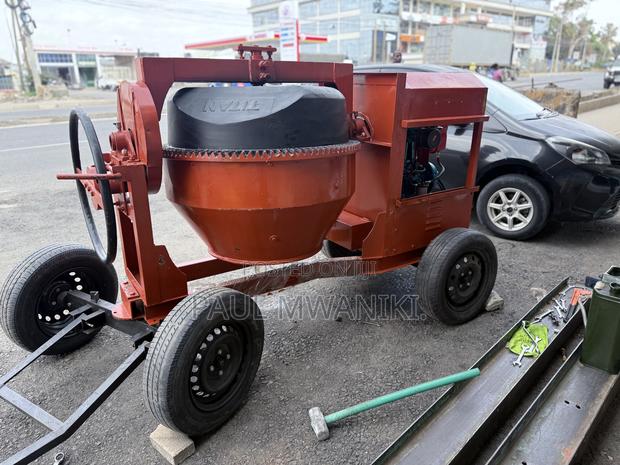 Indian Concrete Mixer 500l