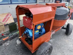 Indian Concrete Mixer 500l