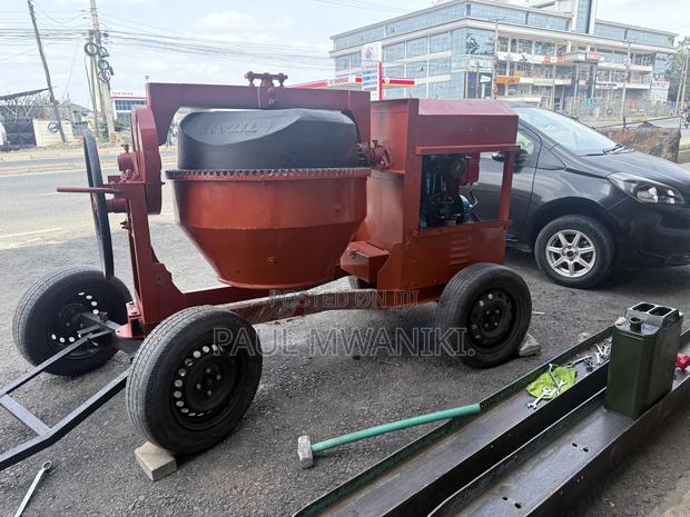 Indian Concrete Mixer 500l - thumbnail 5