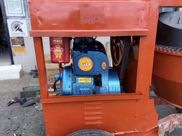 Indian Concrete Mixer 500l - thumbnail 4
