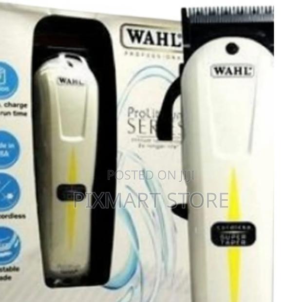 Rechargeable Cordless Wahl Super Taper Shaver