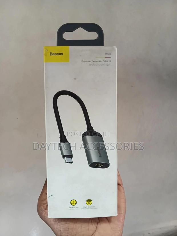 Baseus Enjoy Series Usb Type-C to Mini Dp Hub Adapter. - thumbnail 2