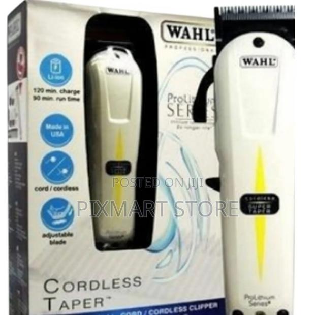 Original Wahl Super Taper Rechargeable Shaver
