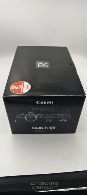 Canon Eos R100 Mirrorless Camera With 18-45mm And 55-210mm Lenses Kit